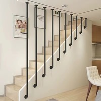 Balustrades d'escalier, meneurs d'escalier et piliers pour la décoration intérieure