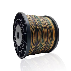 Lenza da Pesca Intrecciata in PE a 8 Fili, Super Resistente, Liscia, per Lanci Lunghi, Multifilamento per Pesca in Acqua Salata e Dolce, Carpa e Spigola - Product Image 6