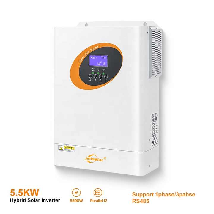 JSDSOALR POWER 5KVA MPPT 450Vdc PV Input 220V 48V 5Kw 5.5Kw 5000W on ...
