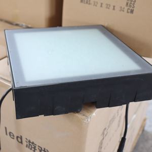 30x30cm lave Activate Interactive Light Active Game Led Floor for Game - Product Image 4