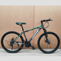Vélo de montagne à double frein à disque 26 pouces, amortisseur, tout-terrain, haute performance, prix bas