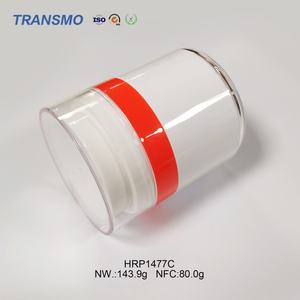 Pots en plastique PP pour crème 80g, pots vides pour crème pour le visage, emballage - Product Image 4