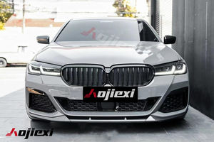 Labio de parachoques delantero de fibra de carbono estilo FD para BMW 5 Series G30 G31 540i 550i LCI <span class=keywords><strong>Touring</strong></span> 2022-2023 Kit de cuerpo de labio divisor delantero - Product Image 3