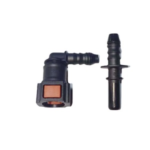 Airship 7.89 8X6 Urea Pipe <b>Quick</b> <b>Connector</b> L Type Plastic SCR Pipeline <b>Connector</b> For Urea Tube - Product Image 1