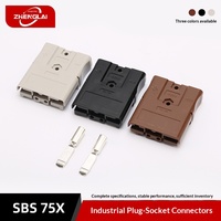 Connecteur de prise industrielle à courant élevé pour batterie de chariot élévateur électrique SBS75X New Energy