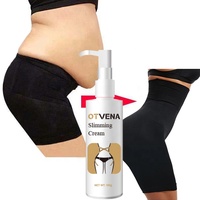 Crema Reductora de Grasa Instantánea OTVENA, Resultados en 7 Días, Moldea el Cuerpo, Reduce las Estrías, Textura Acuosa