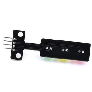 Mini 5V RGB semaforo LED modulo Display rosso giallo verde 5mm LED per sistema semaforico modello PCB & PCBA prodotto - Product Image 5