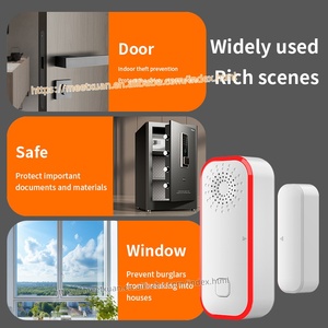 Capteur de porte/fenêtre intelligent Tuya Wifi avec <span class=keywords><strong>alarme</strong></span> sonore et lumineuse, détecte l'ouverture/fermeture et déclenche une <span class=keywords><strong>alarme</strong></span> sonore et lumineuse - Product Image 5
