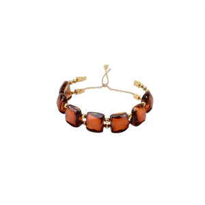 Fashion <b>Beaded</b> <b>Bracelets</b> 316L Stainless Steel PVD <b>Gold</b> Plating Sustainable Resistant - Product Image 2
