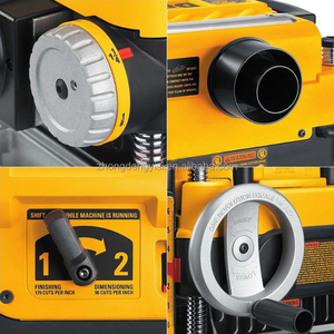 Raboteuse de table multifonctionnelle électrique à pression automatique 220V avec moteur pour le travail du bois - Product Image 4