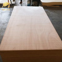 Fabricant de bois de haute qualité noyau formica contreplaqué okoumé face placage gabon pour contreplaqué