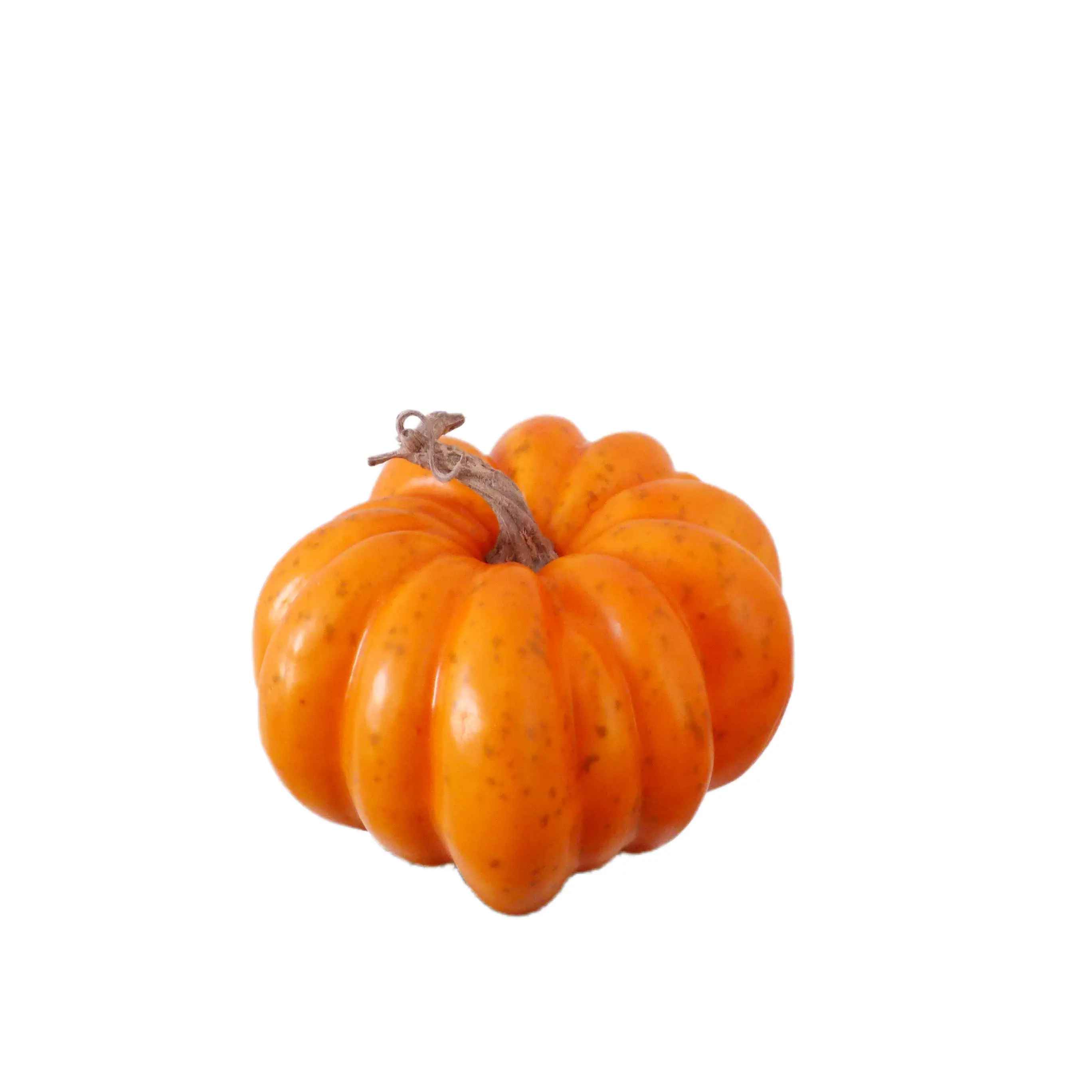 Halloween Pumpkin Foam Simulation Display for Photography Artificial Fruit Cabinet Display for Holiday Decoration