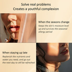 Serum Wajah hidrasi dalam organik alami OEM grosir produk perawatan kulit Serum Retinol wajah Logo kustom - Product Image 6