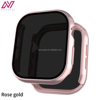 Bestseller NEXVOGUE 2025 Anti-Spionage-Schutzfolie Integriertes 9H Gehärtetes Glas Hülle mit Direktladefunktion für Watch Series10