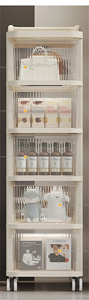 Carrello cucina rimovibile <span class=keywords><strong>scarico</strong></span> <span class=keywords><strong>a</strong></span> <span class=keywords><strong>pavimento</strong></span> <span class=keywords><strong>wc</strong></span> portaoggetti per bambini scaffale di stoccaggio del carrello - Product Image 6