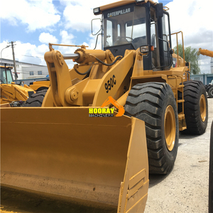 รถตักล้อยางมือสองรถตักดิน CAT 950H รถตัก5ton 966c 950C 966H พร้อมถัง3cbm - Product Image 2