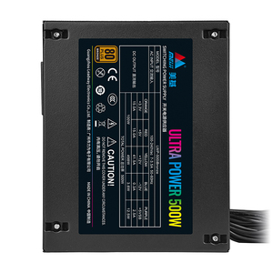 Alimentation électrique Meiji SFX 500W 600W pour PC, alimentation silencieuse à haute efficacité pour ordinateur de bureau, 80plus <span class=keywords><strong>Bronze</strong></span> - Product Image 3