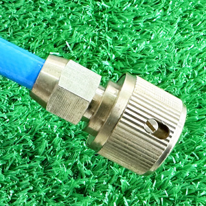 Raccord rapide en laiton 16 mm pour tuyau d'arrosage, idéal pour l'irrigation - Product Image 3