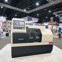 Nouvelle machine à tour CNC CK6130 de haute précision, horizontale, à rail rigide, simple, pour la découpe de métaux, automobile