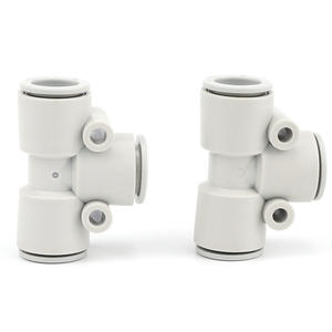 ข้อต่อท่อแบบเท่าเส้นผ่านศูนย์กลาง รุ่น KQ2T04-00 KQ2T06-00 KQ2T08-00 KQ2T10-00 KQ2T12-00 - Product Image 1