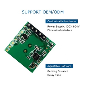 Cảm Biến Chuyển Động MS58-2020D68U4 40uA 68uA Cho Khóa Thông Minh Báo Động An Ninh Cảm Biến Chuyển Động Vi Sóng Mô Đun Radar Vi Sóng 5.8Ghz - Product Image 4