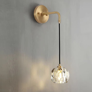Applique <span class=keywords><strong>murale</strong></span> décorative en cuivre de luxe moderne VH lumière LED d'intérieur pour la maison et l'hôtel-Factory Outlet - Product Image 1