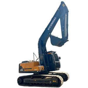 Excavatrice moyenne d'occasion Hyundai HX220HD, poids opérationnel de 22 tonnes, état d'occasion, matériel de construction d'occasion Hyundai HX220HD fabriqué en Corée - Product Image 1