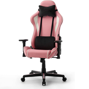 <span class=keywords><strong>Chaise</strong></span> de jeu Dxracers au design moderne, ergonomique, pivotante à 180 degrés, pour ordinateur, pour la maison - Product Image 4