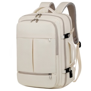 Nouveau Sac à Dos Professionnel Simple 2025 en Tissu Oxford Résistant à l'Eau Grande Capacité Antivol avec Fermeture Éclair en Nylon Unisexe - Product Image 5