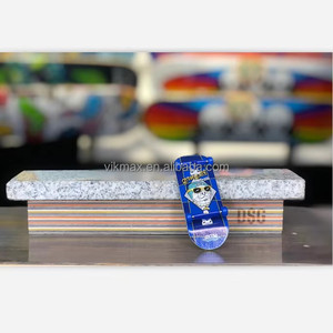 Mini Fingerboard Profesional Completo de Madera de Arce Canadiense, Inspirado en Sk8Crime, Juguete de Escritorio para Coleccionistas y Regalo, Venta al por Mayor - Product Image 4