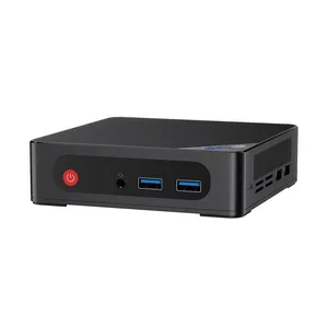 Endüstriyel kontrol IPC Mini PC bilgisayar ile özelleştirilebilir subboards CPU intel N3350 4GB LPDDR3 + 64GB eMMC RJ45 VGA GPIO HD-MI USB