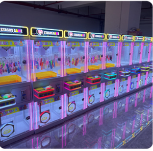 Directamente <span class=keywords><strong>de</strong></span> fábrica que funciona con monedas Arcade Plush Toy Catcher Prize Machine Clip Toy Machine - Product Image 5
