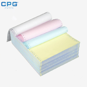 Papel NCR de 4 Capas para Hospitales, Libro de Formularios Médicos, Papel Autocopiativo para Historiales Clínicos Profesionales - Product Image 1
