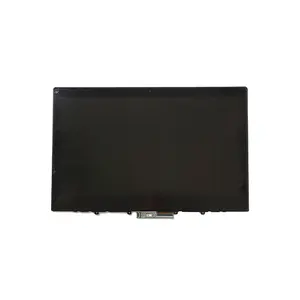 LCD ekran meclisi LCD sayısallaştırıcı 02DM432 Lcd dokunmatik ekran meclisi Bezel ile