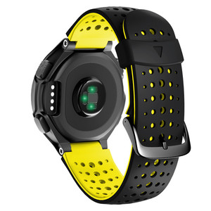 Correa de Repuesto de Silicona de 20 mm con Hebilla de Pin para Reloj Garmin Forerunner Serie 220/230/235/620/630 - Product Image 5