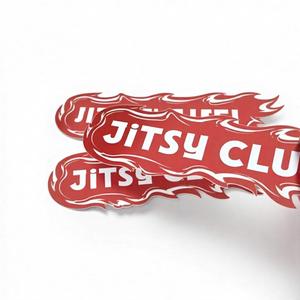 สติกเกอร์ไดคัทแบบกำหนดเองกันน้ำไวนิลเป็นมิตรต่อสิ่งแวดล้อมพิมพ์ฉลากกาวสำหรับธุรกิจขนาดเล็กและของขวัญโปรโมชั่นบรรจุภัณฑ์ - Product Image 3