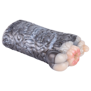 G-6194 Silikon Realistische Affe Muschi Tier Mastur bator Prostata Massage Männliche Tasche Vagina Mastur bator Cup Sexspielzeug Großhandel - Product Image 4