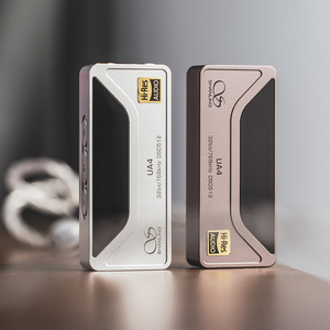 Shanling UA4 Hifi di động USB DAC AMP mqa Headphone Amplifier Hi-Res âm thanh es9069q pcm768 dsd512 3.5mm 4.4mm đầu ra - Product Image 2