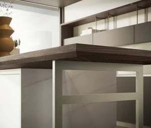 Meubles de cuisine modulaires fabriqués en Chine, design gratuit, cuisine moderne, armoires de cuisine blanches en bois, avec 15 ans d'expérience en usine - Product Image 6