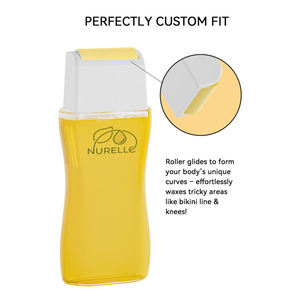 Kit de <span class=keywords><strong>cire</strong></span> douce et sûre <span class=keywords><strong>pour</strong></span> salon avec recharge de <span class=keywords><strong>cire</strong></span> en roll-on et chauffe-<span class=keywords><strong>cire</strong></span> <span class=keywords><strong>pour</strong></span> une expérience d'épilation à domicile sans douleur - Product Image 5