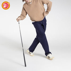 Vêtements de golf personnalisés avec logo brodé pour hommes Pull-over collégial à col en V avec impression numérique Techniques de teint uni pour l'automne - Product Image 3