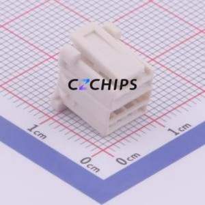 PNDP-08V-Z Housing (Wire-to-Board / Wire-to-Wire) P=2mm Connector ( Jack Structure: 2x4P )( Pitch: 2mm )( Number of Rows: 2 ) - Product Image 2