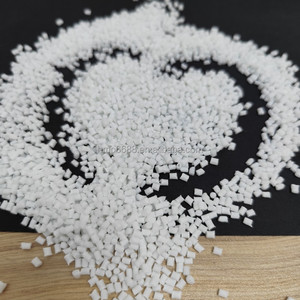 Modified Compounding <strong>Plastic</strong> Resin POM Resin Material Pellets White with Glass Fiber 30% Injection <strong>Molding</strong> Made in China Factory - Product Image 4