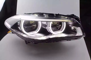 Led đèn pha cho BMW F10 Đèn pha nâng cấp lên 5 <span class=keywords><strong>Series</strong></span> mắt thiên thần LED hàng ngày chạy đèn 2010 2012 2013 2014 - Product Image 5