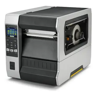 Impresora térmica ZT620 de escritorio, dispositivo de impresión Industrial ZT620 con cortador de código de barras (ZT62063-T290100Z)