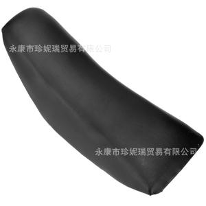 Cojín de asiento pequeño de cuatro ruedas Zd008 para motocicleta todoterreno, pieza de repuesto trasera, cómoda y práctica, color negro - Product Image 4