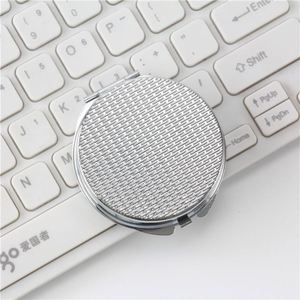 Promotional Metal Pill Keychain, Custom Logo 3 Compartment Round Medicine Pill <b>Case</b> Portable <b>Small</b> Metal Pill Box Keychains - Product Image 5