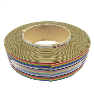 1.27mm 间距 26 针 IDC 连接器彩虹排线组件，适用于计算机 - Product Image 2