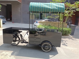 <b>Towable</b> Food Trailer Stainless Steel Commercial Use for Food Vending Ready for Sale - Product Image 2