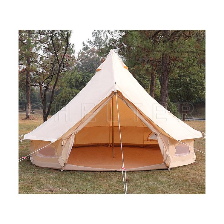 Safari Camping 3meter bell tent ベルテント Amazon.com : Latourreg 4M Bell Tent - Luxury Cotton Canvas